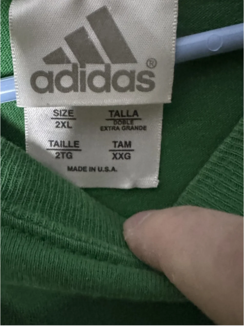 Boston Red Sox Short Sleeve Adidas T-Shirt Men's 2XL Green